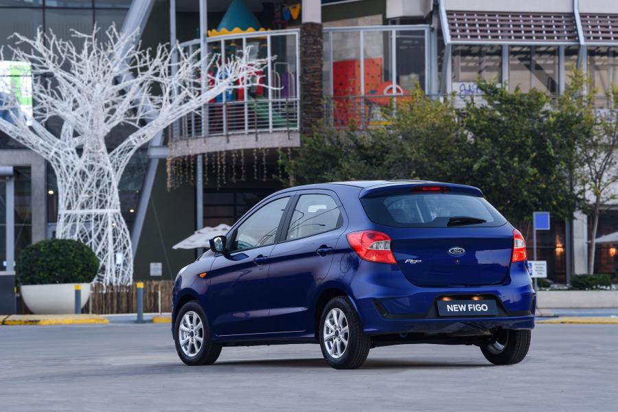  Ford Figo 2018 года  (фото 35 из 45)